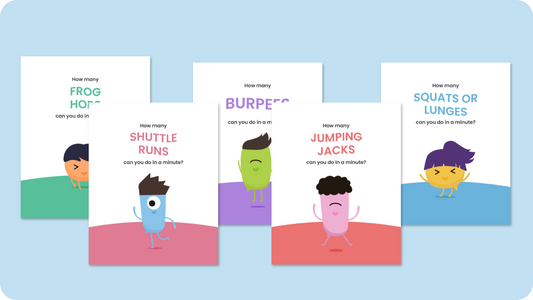 1-Minute Movement Challenges for Kids: Activities to Burn Energy and Build Skills