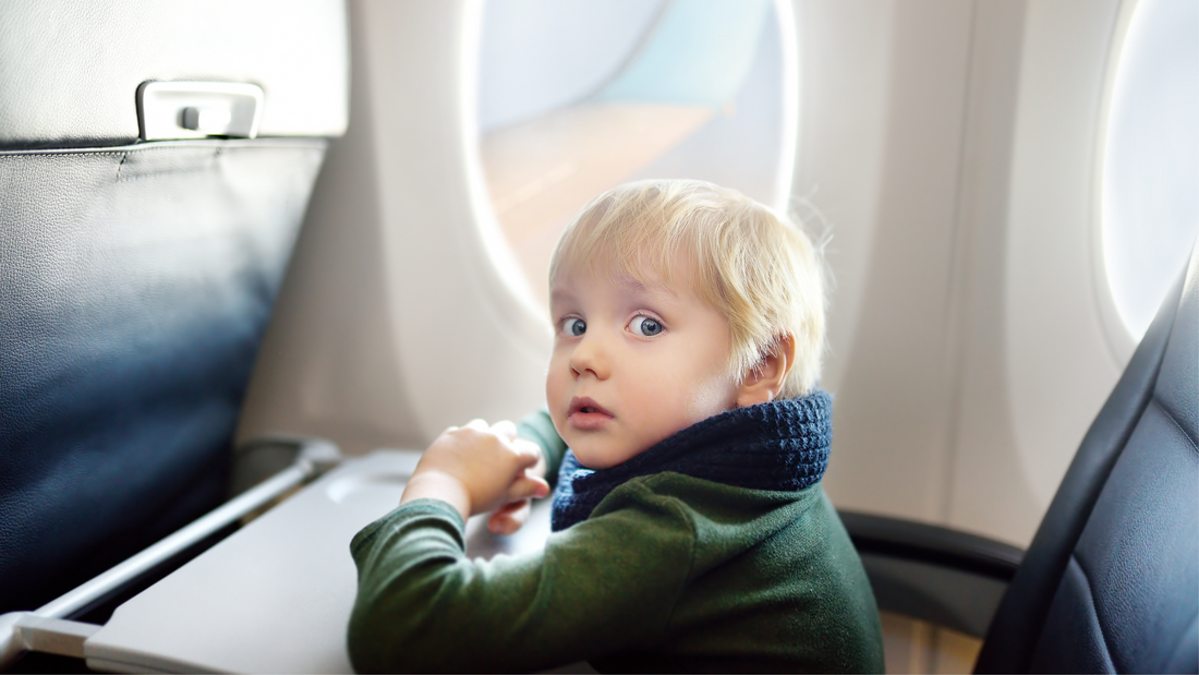 3 Ways to Support your Child’s Fear of Flying