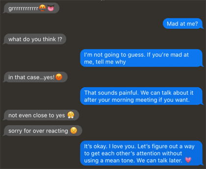 Having Trouble Getting Your Child to Talk to You? Try Text.