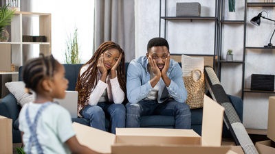 Parenting as a team when you are both tired, touched out, and trying your best