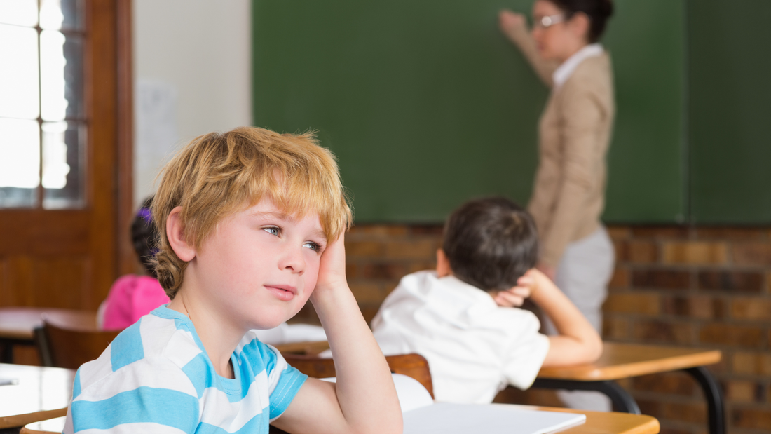 My Child Won't Focus in Class: 5 Strategies That Actually Work