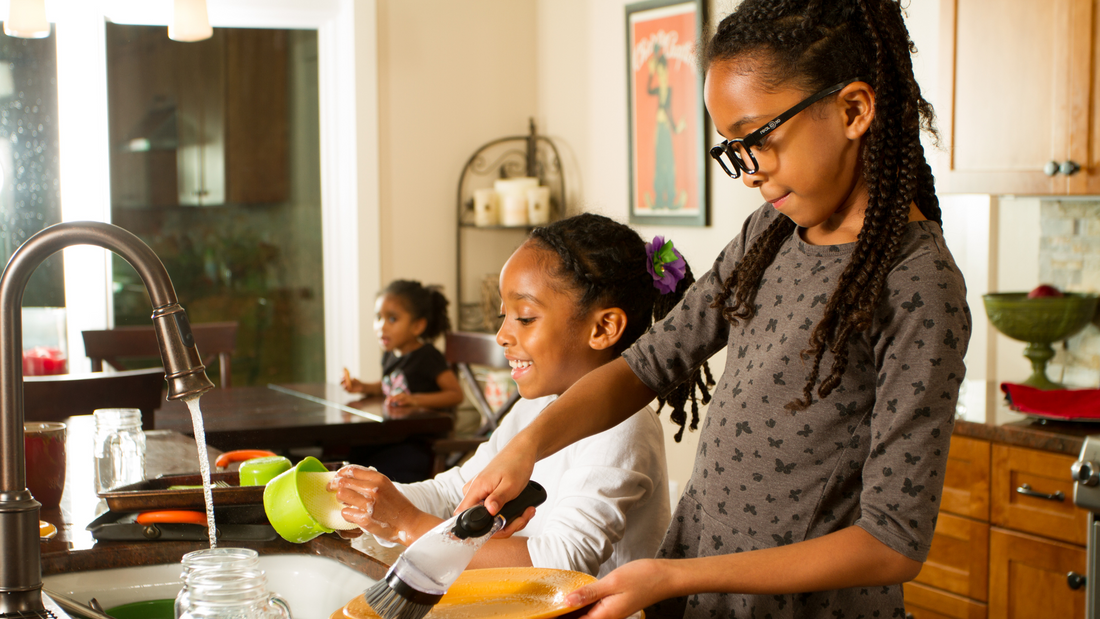 8 Tips for Managing Chores and Cleaning Up for Kids