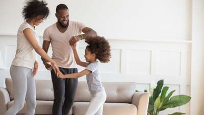 Music that fosters child development and bonding