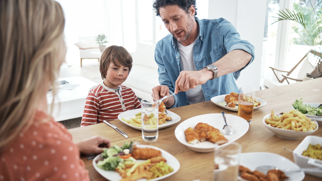 Healthy Eating Habits for Kids That Make Mealtime Easier