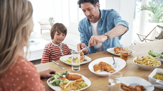 Healthy Eating Habits for Kids That Make Mealtime Easier