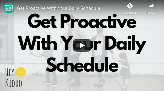 Get Proactive With Your Daily Schedule
