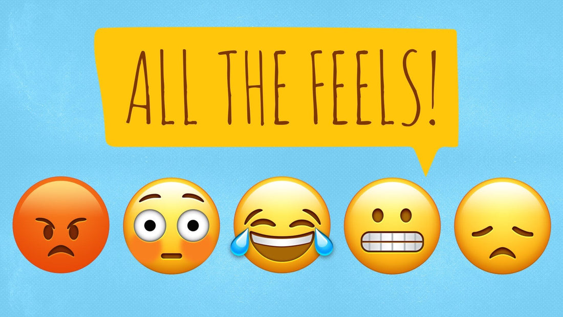“I’m Losing My Mind!”: How to Deal When You Feel All the Feels