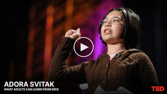 Fast Five: TED Talks to Watch with Kids