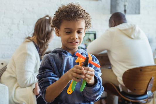 Kids Use Stories and Play to Better Understand Conflict