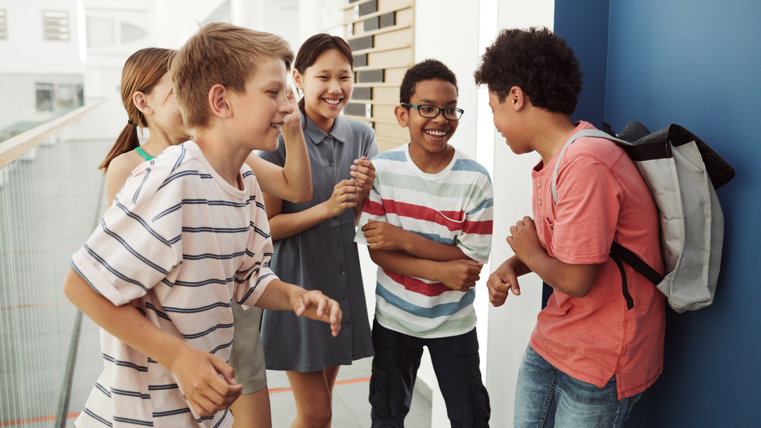 Helping kids handle peer pressure and social trends