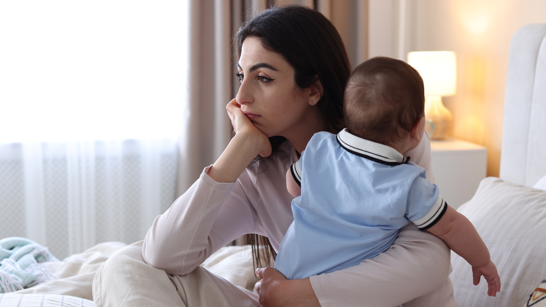 How to know if it’s baby blues or postpartum depression