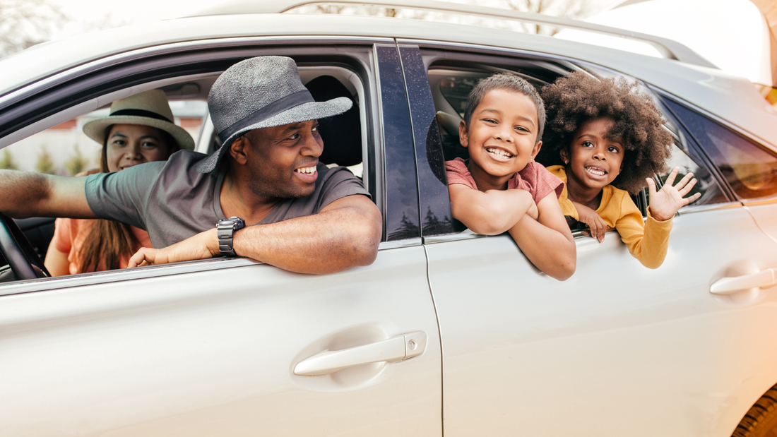 Road Trip Hacks for Families