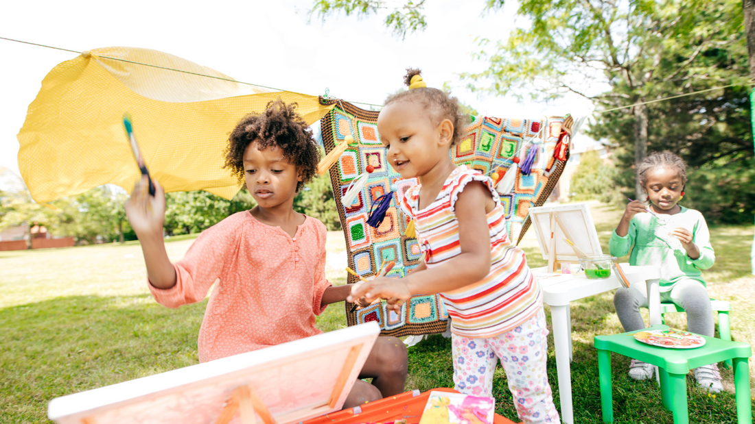 Outdoor Activities That Unleash Creativity in Kids