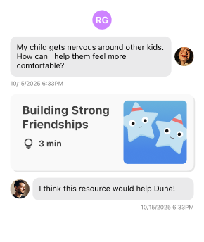 Ask Mae Chat Visual