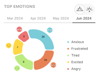 Emotions Chart